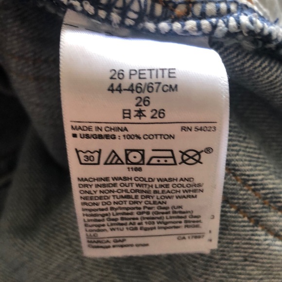 GAP Women’s Denim Skirt - Picture 7 of 8